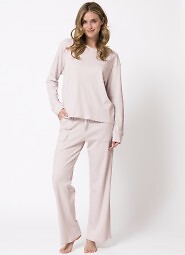 Piżama Leveza 1814 Yoko dł/r S-XL