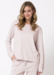 Piżama Leveza 1814 Yoko dł/r S-XL