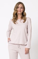 Piżama Leveza 1813 Yuki dł/r S-XL