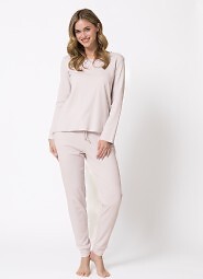 Piżama Leveza 1813 Yuki dł/r S-XL