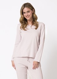 Piżama Leveza 1813 Yuki dł/r S-XL