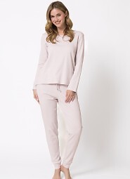 Piżama Leveza 1813 Yuki dł/r S-XL