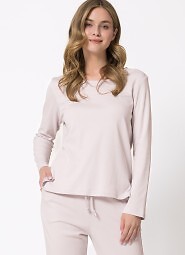 Piżama Leveza 1813 Yuki dł/r S-XL