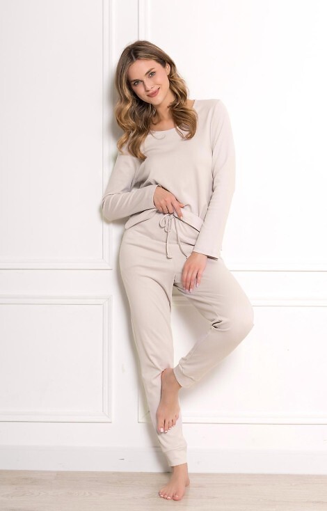 Piżama Leveza 1813 Yuki dł/r S-XL