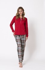 Leveza 1804 Wiesława long sleeve pajama set M-2XL