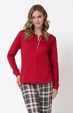 Leveza 1804 Wiesława long sleeve pajama set M-2XL