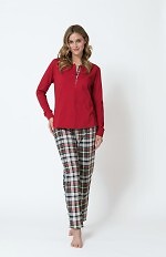 Leveza 1804 Wiesława long sleeve pajama set M-2XL