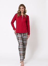 Leveza 1804 Wiesława long sleeve pajama set M-2XL