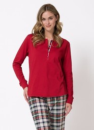 Leveza 1804 Wiesława long sleeve pajama set M-2XL