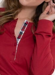 Leveza 1804 Wiesława long sleeve pajama set M-2XL