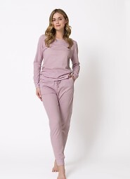 Piżama Leveza 1793 Oresta dł/r S-2XL