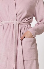 Szlafrok Leveza 1819 Emma dł/r M-2XL