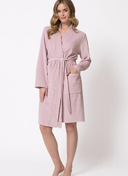 Szlafrok Leveza 1819 Emma dł/r M-2XL