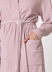Szlafrok Leveza 1819 Emma dł/r M-2XL