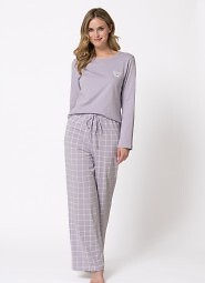Piżama Leveza 1781 Laura dł/r M-2XL