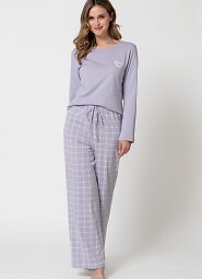 Piżama Leveza 1781 Laura dł/r M-2XL