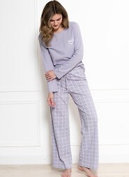 Piżama Leveza 1781 Laura dł/r M-2XL