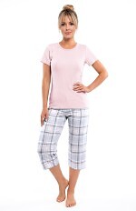 Piżama Donna Dani 3/4 kr/r S-XL