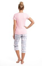 Piżama Donna Dani 3/4 kr/r S-XL