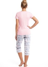 Piżama Donna Dani 3/4 kr/r S-XL