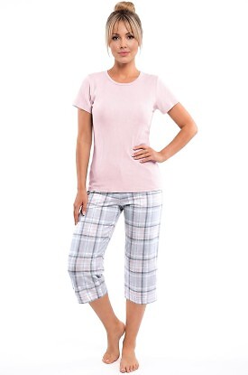 Piżama Donna Dani 3/4 kr/r S-XL - zdjęcie 2