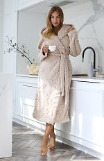 L&L 2633 Elodie Long Robe S-2XL