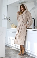 L&L 2633 Elodie Long Robe S-2XL