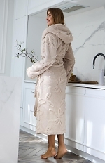 L&L 2633 Elodie Long Robe S-2XL