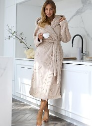 L&L 2633 Elodie Long Robe S-2XL