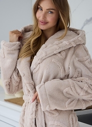 L&L 2633 Elodie Long Robe S-2XL