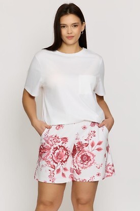 Piżama Mefemi Elara kr/r PI82 S-2XL - zdjęcie 2