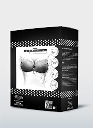 Biustonosz Gatta Invisible Beauty Bra 01