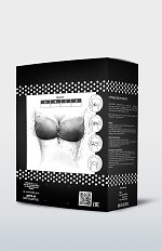 Biustonosz Invisible Beauty Bra 01 C,D