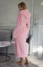 Szlafrok L&L 2631 Maya długi S-2XL