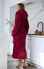 Szlafrok L&L 2631 Maya długi S-2XL