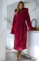 Szlafrok L&L 2631 Maya długi S-2XL