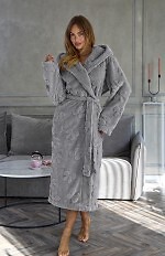 Szlafrok L&L 2631 Maya długi S-2XL