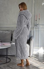 Szlafrok L&L 2631 Maya długi S-2XL
