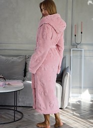 Szlafrok L&L 2631 Maya długi S-2XL