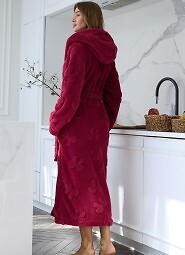 Szlafrok L&L 2631 Maya długi S-2XL