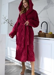 Szlafrok L&L 2631 Maya długi S-2XL