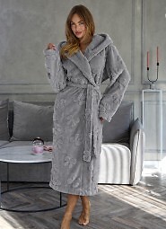 Szlafrok L&L 2631 Maya długi S-2XL