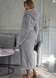 Szlafrok L&L 2631 Maya długi S-2XL