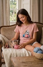 Piżama Cornette Young Girl 788/125 Kity 4 kr/r 140-164
