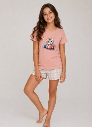 Piżama Cornette Young Girl 788/125 Kity 4 kr/r 140-164
