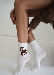 Skarpety Milena 0200-258 Kot