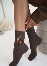 Skarpety Milena 0200-258 Kot
