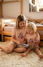 Piżama Cornette Kids Girl 787/125 Kity 4 kr/r 98-128