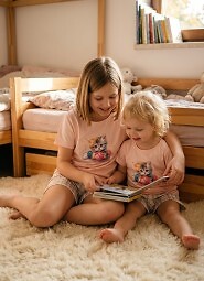 Piżama Cornette Kids Girl 787/125 Kity 4 kr/r 98-128