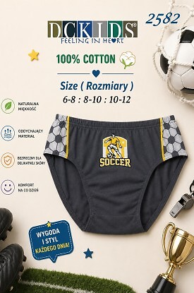 Slipy Dc Polo Boy 2582 A'3 - zdjęcie 2